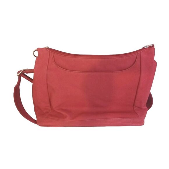 Gun Tote'n Mamas Handbag Purse Red Leather Tooled Handbag Carry Concealed Weapon - Picture 1 of 4